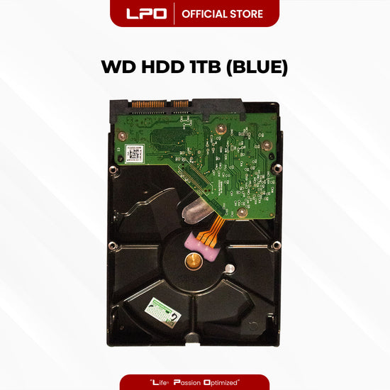 Western Digital (blue) HDD 1TB WD10EZEX Hard Disk General Purpose Drive