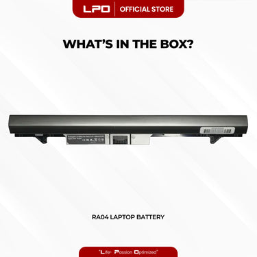 Laptop Battery RA04 Compatible with HP ProBook 430 430-G1 430-G2 Notebook