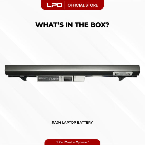Laptop Battery RA04 Compatible with HP ProBook 430 430-G1 430-G2 Notebook