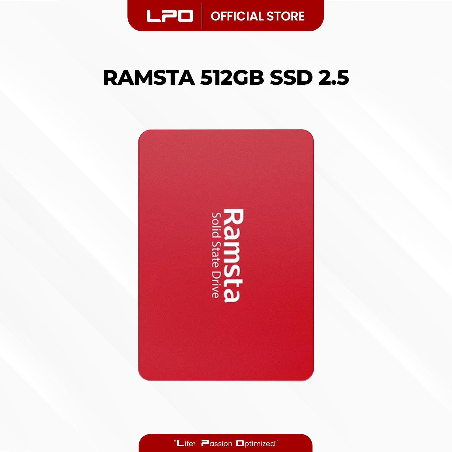 Ramsta 512GB SATA III SSD 2.5 For Laptop and Desktop