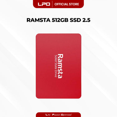 Ramsta 512GB SATA III SSD 2.5 For Laptop and Desktop