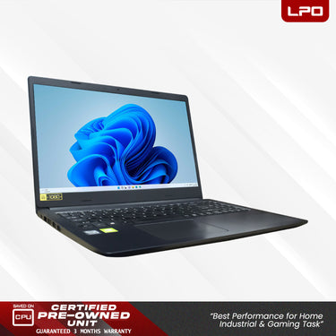LPO Laptop Acer Aspire A315-55G Intel Core i5-10210U 1.60Ghz 8GB DDR4 256GB AMD NVIDIA GeForce MX30 15.6