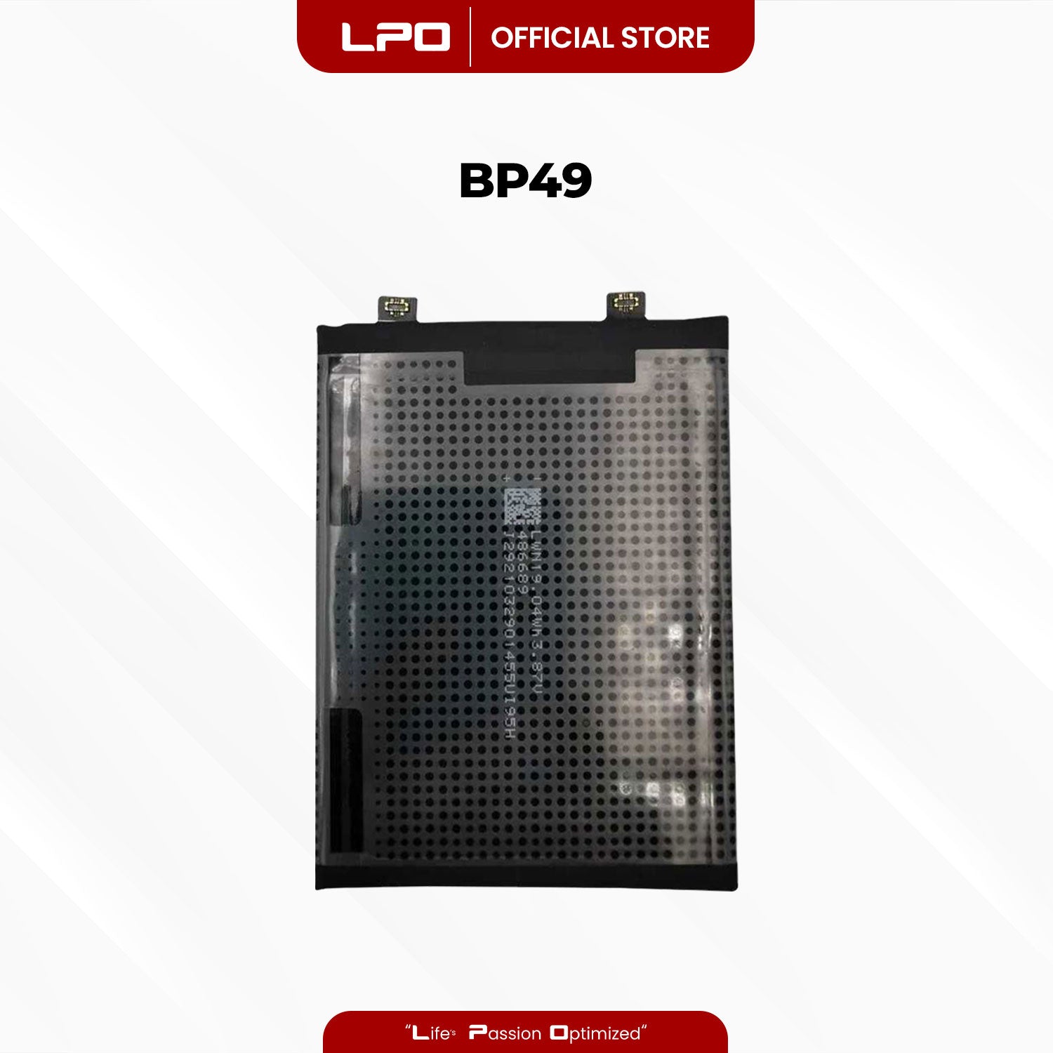 Cellphone Battery Xiaomi Poco F4 2022 ‎BP49 Compatible with 22021211RG, 22021211RI - LPO Laptop PC-Outlet