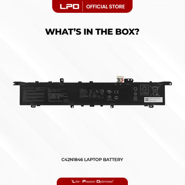 Laptop Battery C42N1846 Compatible with Asus ZenBook Pro Duo UX581 UX581G UX581GV