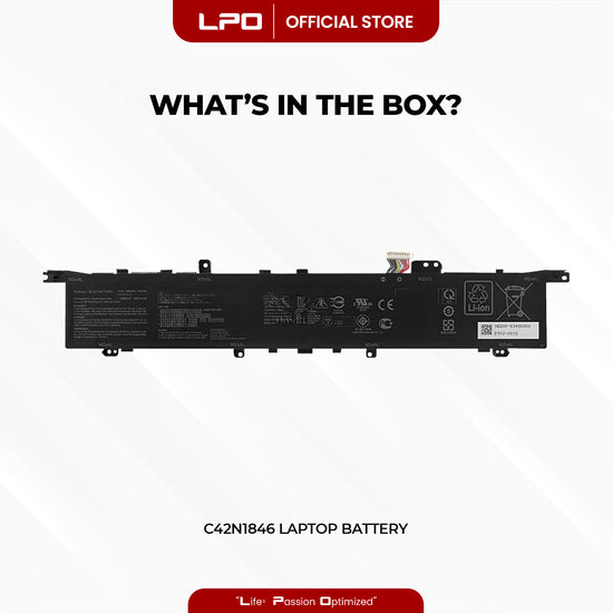 Laptop Battery C42N1846 Compatible with Asus ZenBook Pro Duo UX581 UX581G UX581GV