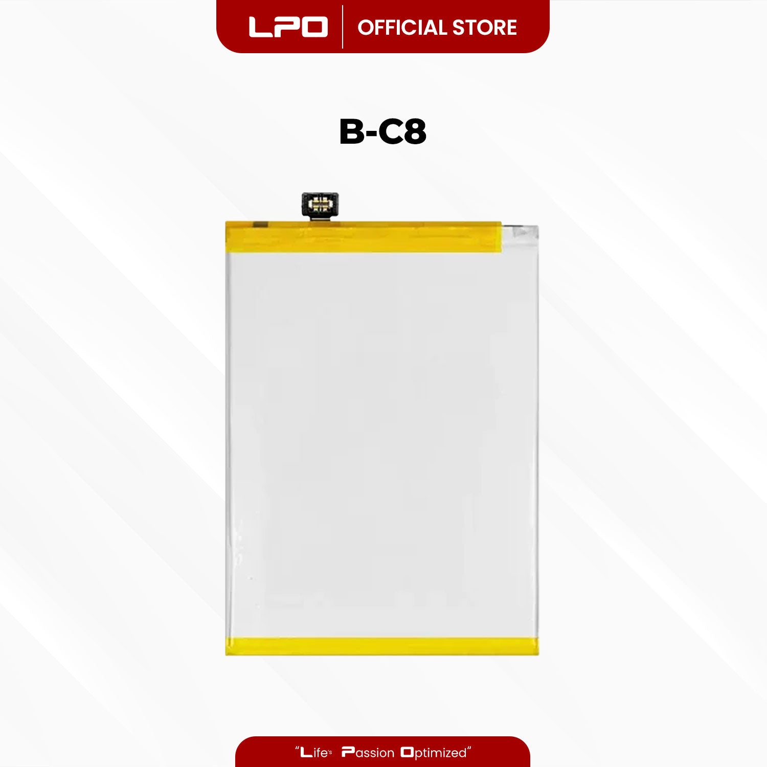 Cellphone Battery Vivo Y69 2017 B-C8 Compatible with 1714 - LPO Laptop PC-Outlet