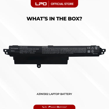 Laptop Battery A31N1302 Compatible with Asus VivoBook X200M X200MA X200CA F200CA K200MA K200MA-DS01T 11.6