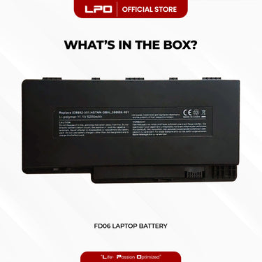 Laptop Battery FD06 Compatible with HP Pavilion dm3 Series Pavilion dm3-1000 Series