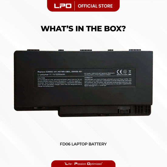 Laptop Battery FD06 Compatible with HP Pavilion dm3 Series Pavilion dm3-1000 Series