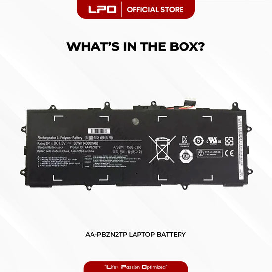 Laptop Battery AA-PBZN2TP Compatible with Samsung PBZN2TP ATIV , Smart PC, 905S3G , 910S3G , 915S3G , Chromebook XE303C12, Chromebook 3