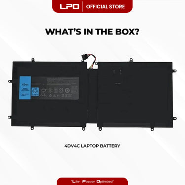 Laptop Battery 4DV4C Compatible with Dell XPS 18, 1810, 1820
