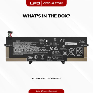 Laptop Battery BL04XL Compatible with HP EliteBook X360 1040 G5 G6 Series Notebook