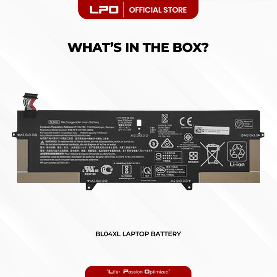 Laptop Battery BL04XL Compatible with HP EliteBook X360 1040 G5 G6 Series Notebook
