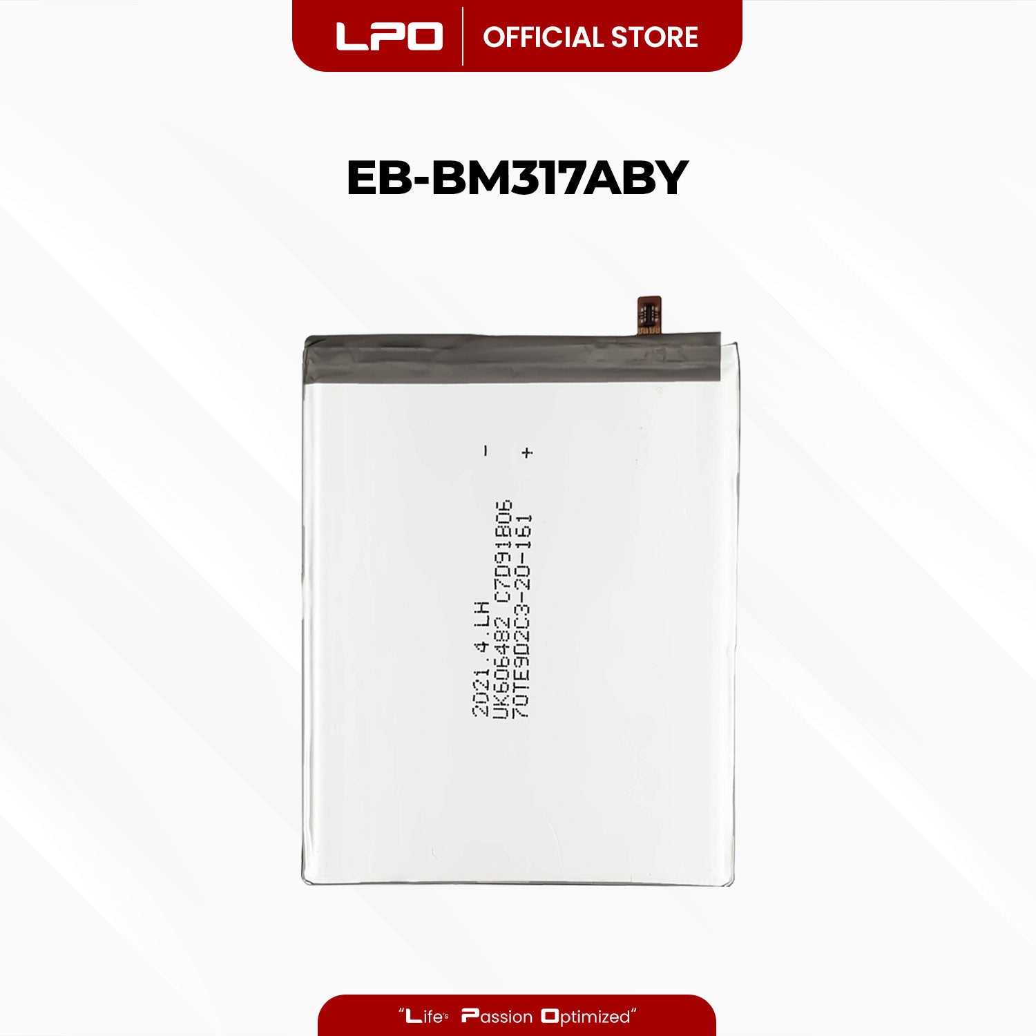 Cellphone Battery Samsung Galaxy M31 2020 EB-BM317ABY Compatible with SM-M315F, SM-M315F/DS