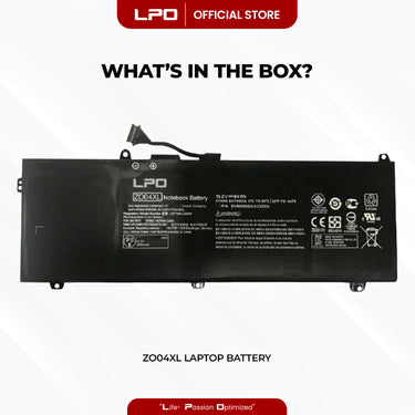 Laptop Battery ZO04XL Compatible with HP ZBook Studio G4, G3