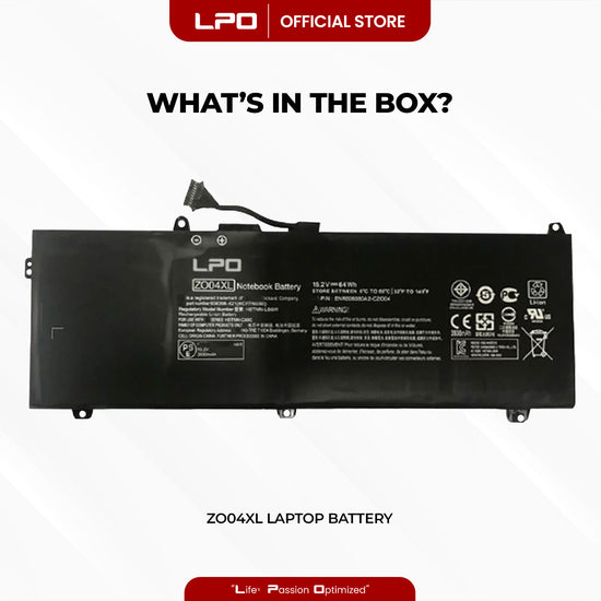 Laptop Battery ZO04XL Compatible with HP ZBook Studio G4, G3