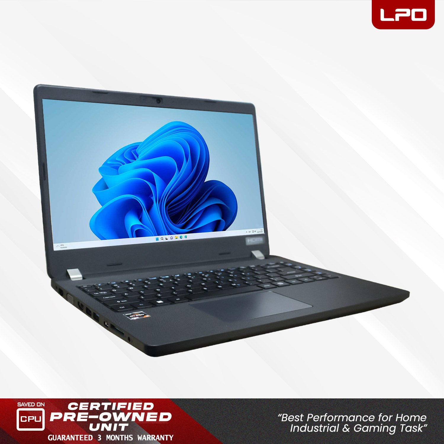 Laptop Acer Travelmate P214-41-G2 AMD Ryzen 5 Pro 5650 2.30Ghz 8GB DDR4 512GB SSD AMD Radeon Graphics 14.0