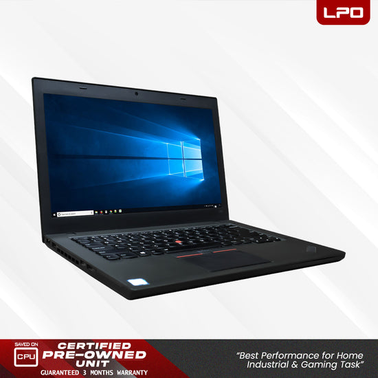 Laptop Lenovo Thinkpad T460 Intel Core i5-6300U 2.40Ghz 8GB DDR3 120GB SSD Intel HD 520 14.0
