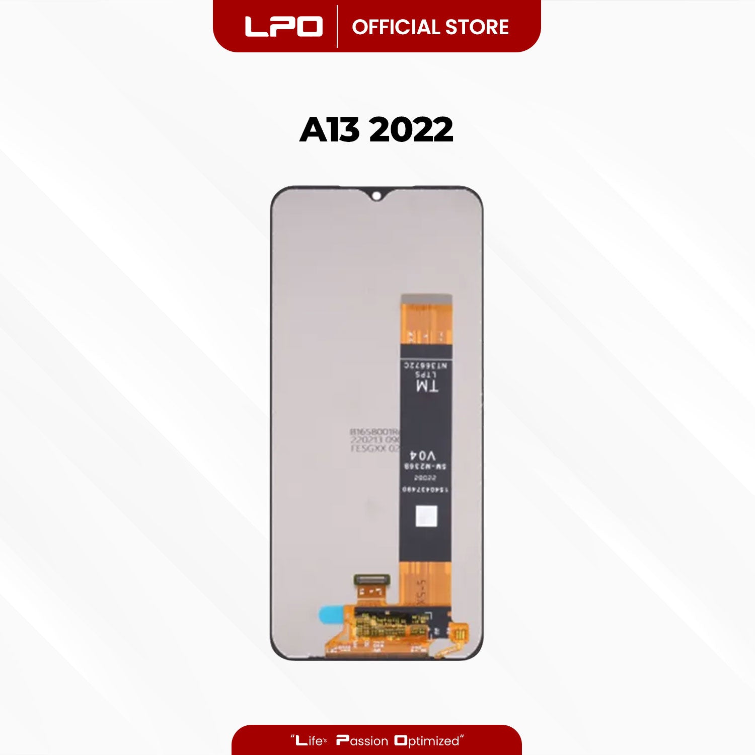 Cellphone LCD Screen	6.6