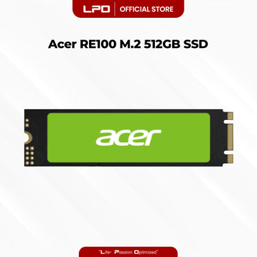Acer RE100 M.2 SATA III 512GB SSD