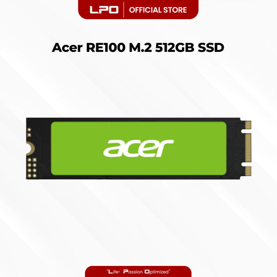 Acer RE100 M.2 SATA III 512GB SSD