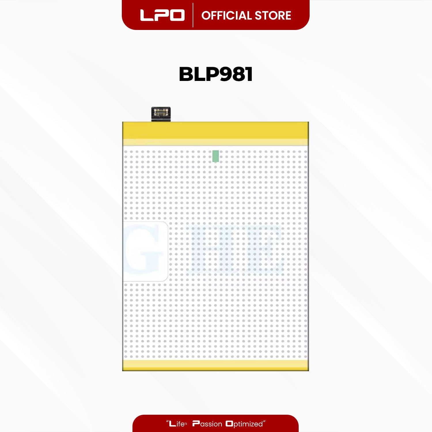 Cellphone Battery	Oppo Reno8 T 5G 2023 BLP981 Compatible with CPH2505