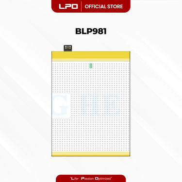 Cellphone Battery	Oppo Reno8 T 5G 2023 BLP981 Compatible with CPH2505