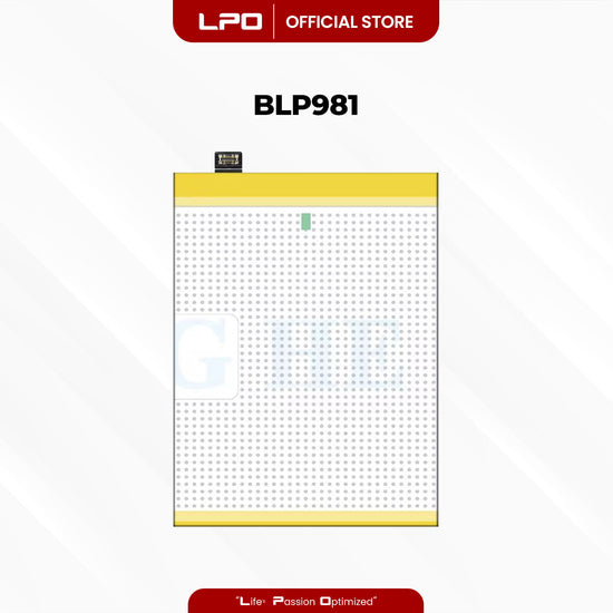 Cellphone Battery	Oppo Reno8 T 5G 2023 BLP981 Compatible with CPH2505