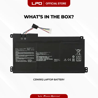 Laptop Battery C31N1912 Compatible with Asus VivoBook 14 E510MA, 14 L410MA