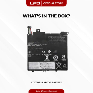 Laptop Battery L17C2PB2 Compatible with Lenovo V330-14IKB Series L17C2PB2, L17C2PB1, L17L2PB1, L17M2PB1, L17M2PB2