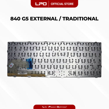 Laptop Keyboard HP 840 G5 External / Traditional Black US Compatible with HP Elitebook 745 G5 840 G5