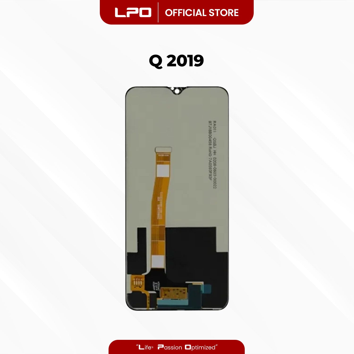 Cellphone LCD Screen	6.3 Realme Q 2019