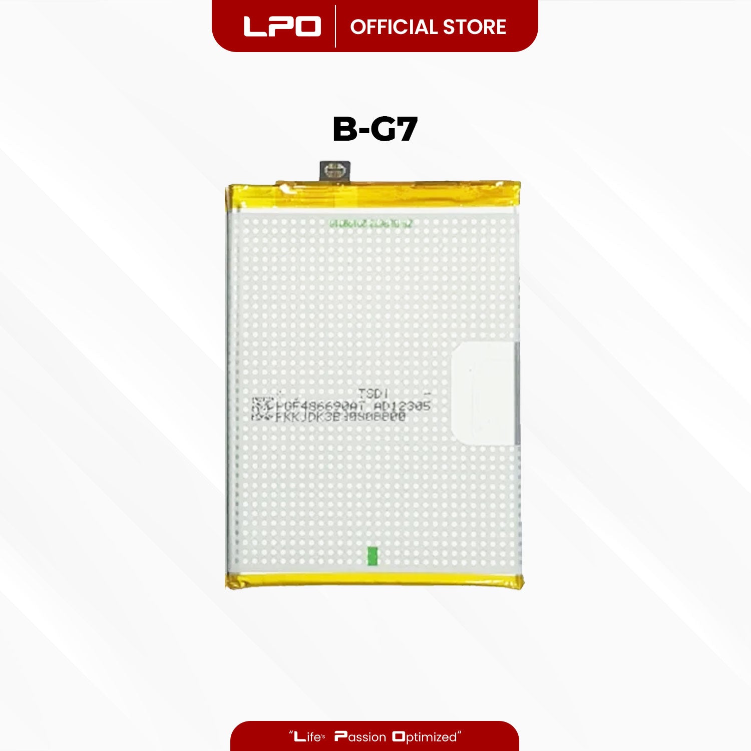Cellphone Battery Vivo Y11 2019 B-G7 Compatible with Vivo Y17, Y15 1906, 1906_20 - LPO Laptop PC-Outlet