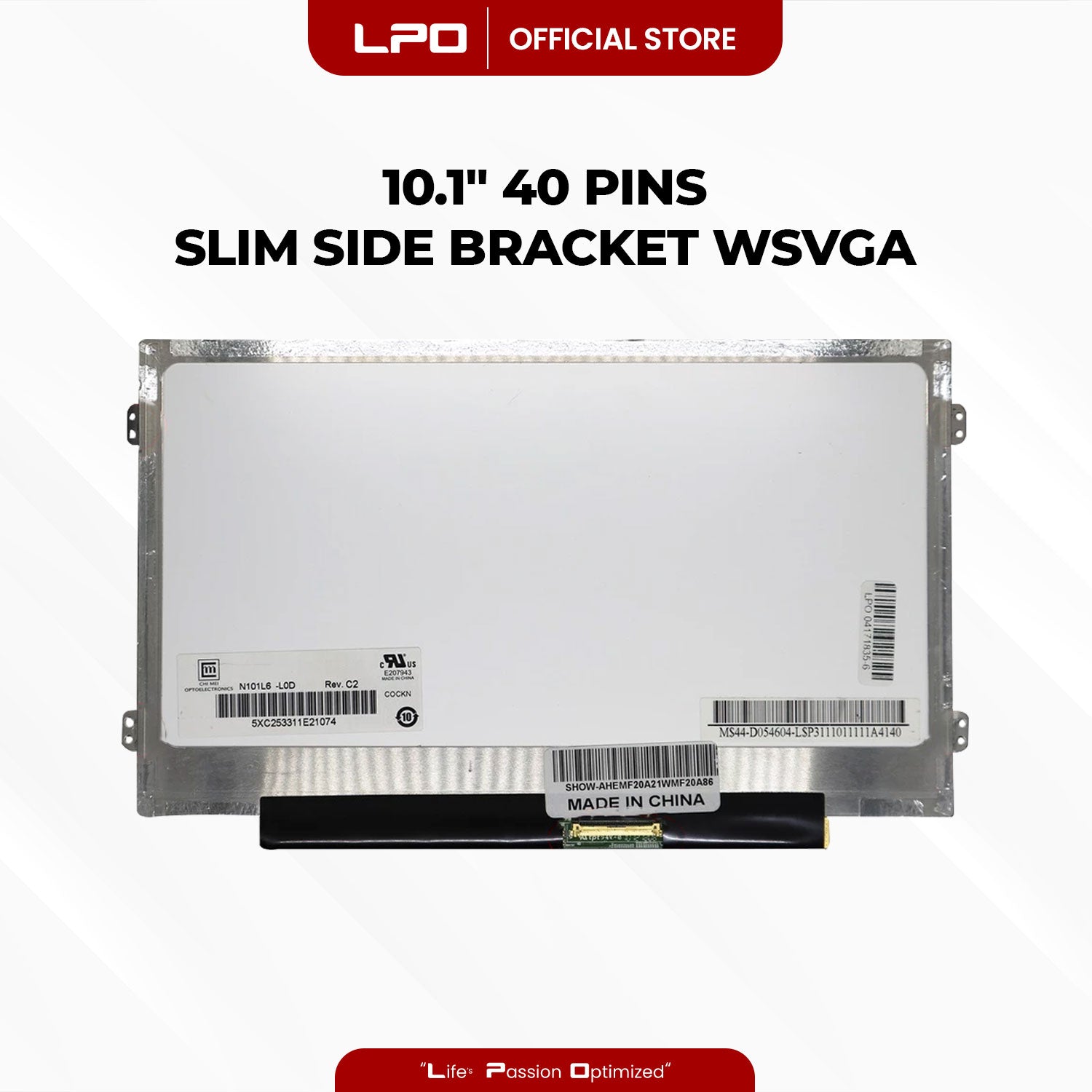 Laptop LCD Screen 10.1
