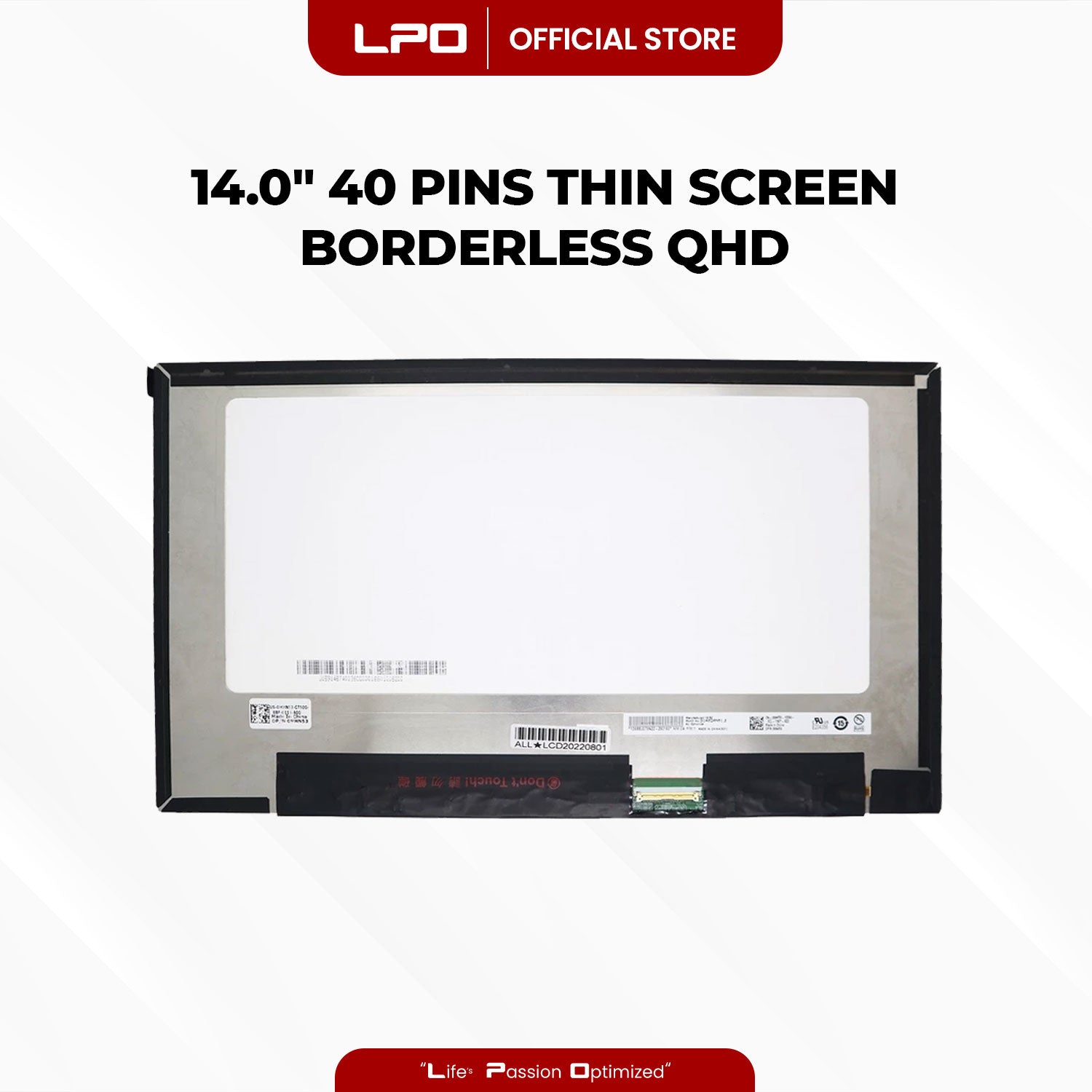 Laptop LCD Screen 14.0