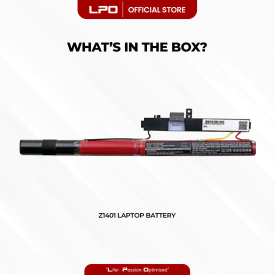 Laptop Battery Z1401 Compatible with Acer One 14 - Z1401 C9UE 1402-394D