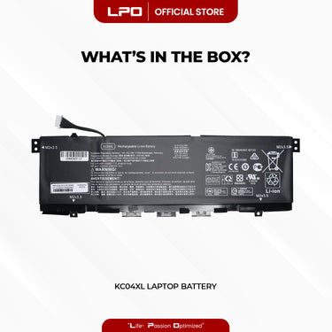 Laptop Battery KC04XL Compatible with HP Envy x360 13-AG 13M-AQ 13-AH 13-AR Series