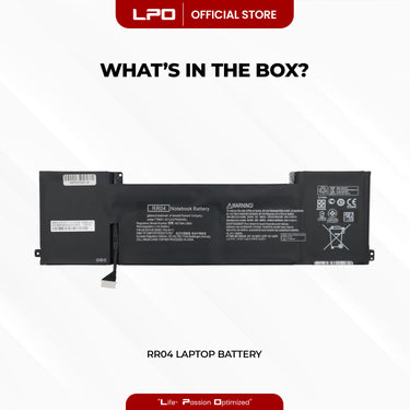 Laptop Battery RR04 Compatible with HP Spectre X360 13T-aw100 13-aw0090ca aw0001tu - LPO Laptop PC-Outlet