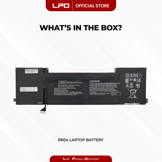 Laptop Battery RR04 Compatible with HP Spectre X360 13T-aw100 13-aw0090ca aw0001tu - LPO Laptop PC-Outlet