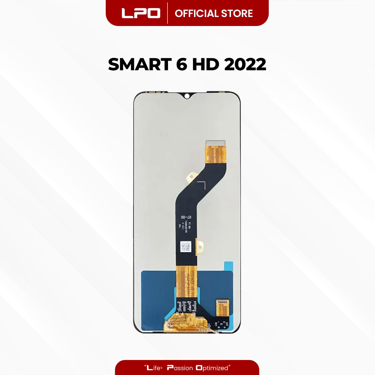 Cellphone LCD Screen	6.6