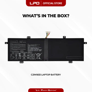 Laptop Battery C21N1833 Compatible with Asus BX431FA BX431FB K431FA K431FL S4500F