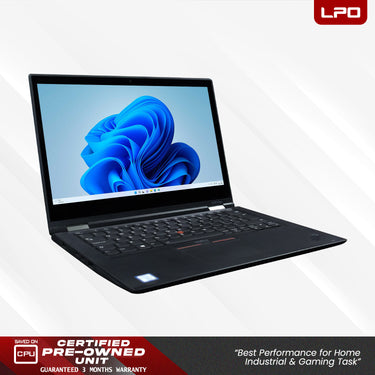 Laptop Lenovo Thinkpad X380 Yoga Intel Core i5-8350U 1.70Ghz 8GB DDR4 256GB SSD Intel UHD 620 14.0
