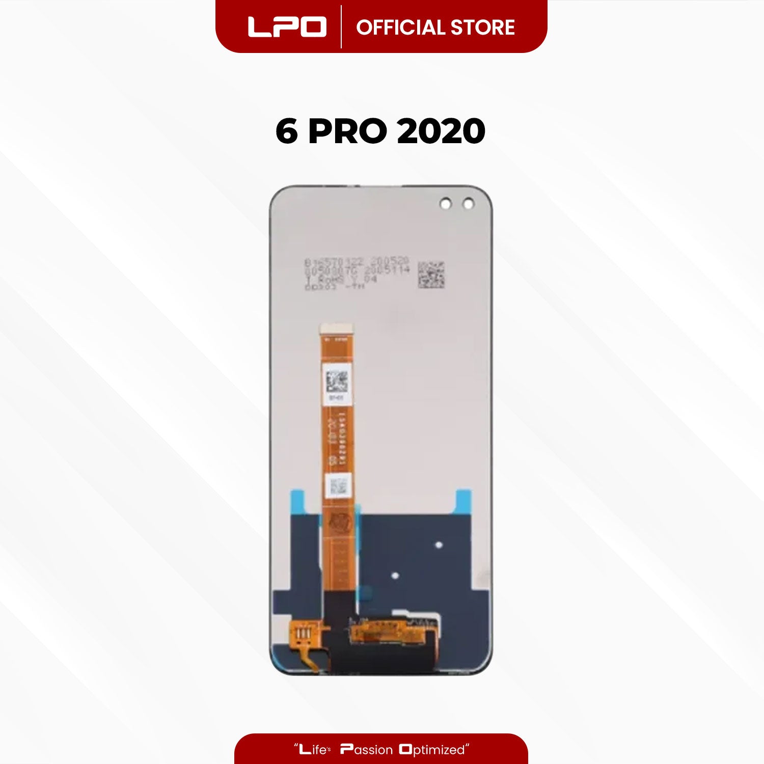 Cellphone LCD Screen	6.6