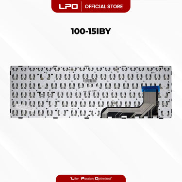 Laptop Keyboard LENOVO 100-15IBY External / Traditional Black US Compatible with Lenovo Ideapad 100-15IBY