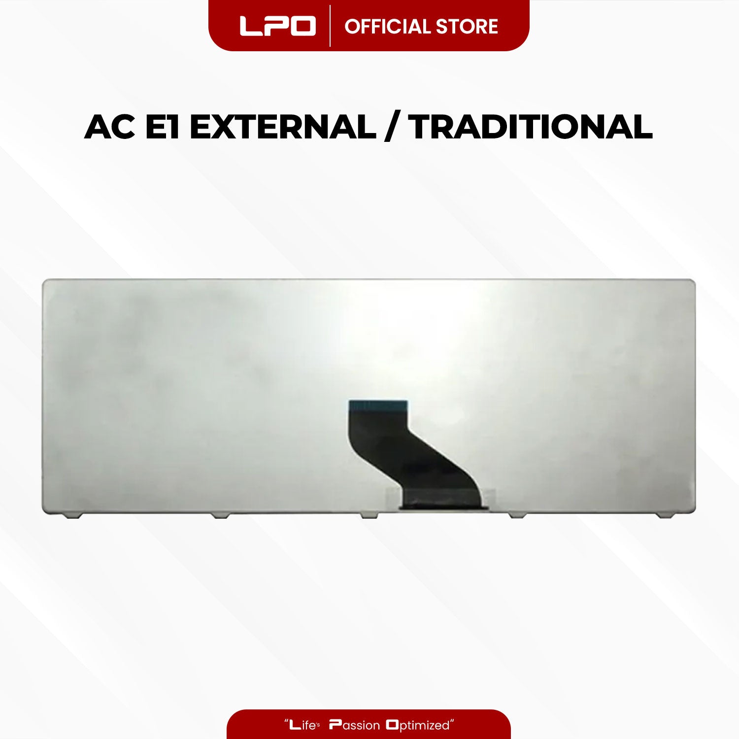 Laptop Keyboard ACER E1 External Type / Traditional Black US Compatible with Acer Aspire E1-431 E1-431-4875