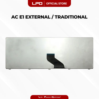 Laptop Keyboard ACER E1 External Type / Traditional Black US Compatible with Acer Aspire E1-431 E1-431-4875