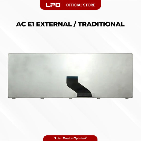 Laptop Keyboard ACER E1 External Type / Traditional Black US Compatible with Acer Aspire E1-431 E1-431-4875