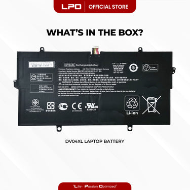 Laptop Battery DV04XL Compatible with HP Elite X3 LAP DOCK - LPO Laptop PC-Outlet