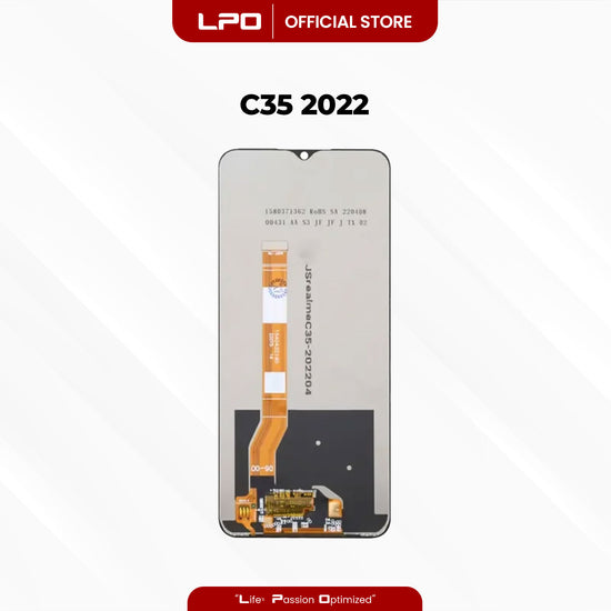Cellphone LCD Screen	6.6 Realme C35 2022 Compatible with RMX3511