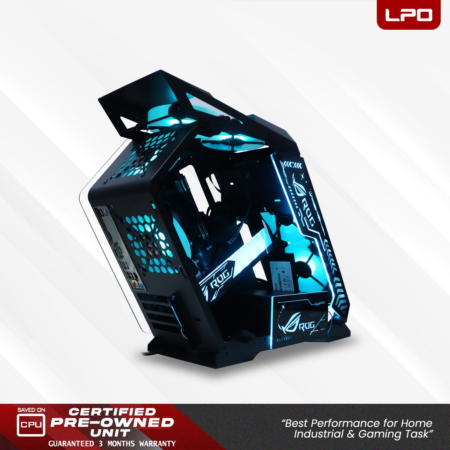 Gaming Unit AMD Ryzen 5 5600G @ 3.9GHz Biostar A520MHP AM4 Socket Team Group 16GB DDR4 (2x8GB) 3200MHz 120GB 2.5
